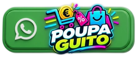 Segue o canal de WhatsApp do Poupa Guito