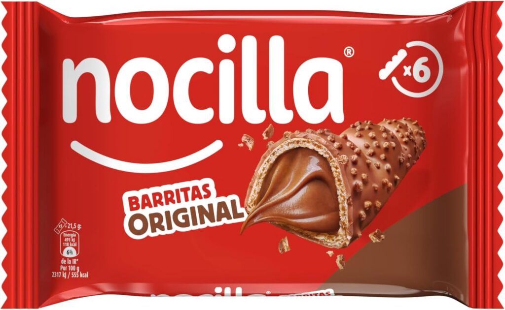 😋 Nocilla Barritas Original
