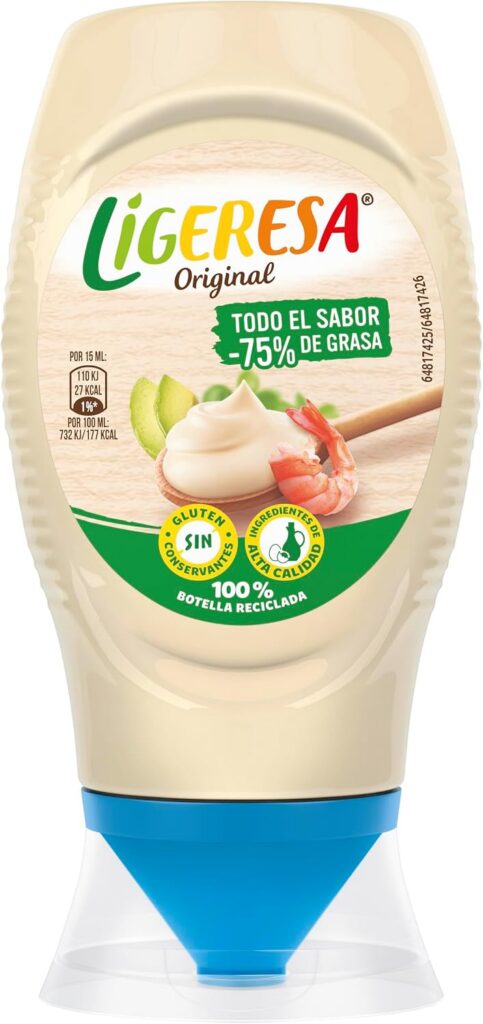🛒 Ligeresa Molho 60% menos gordura