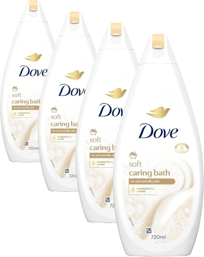 🛒 Dove Gel de banho de seda nutritiva