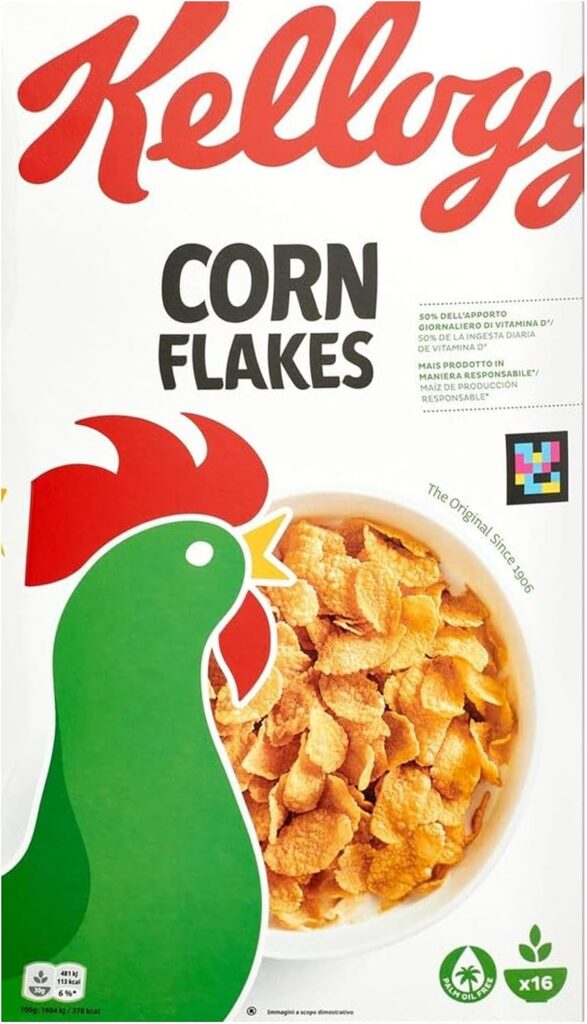 🛒 Kellogg’s Corn Flakes 500g