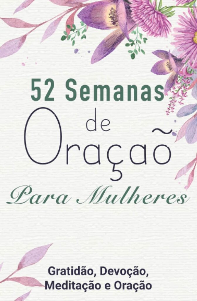 🔖 52 Semanas de Oração Para Mulheres