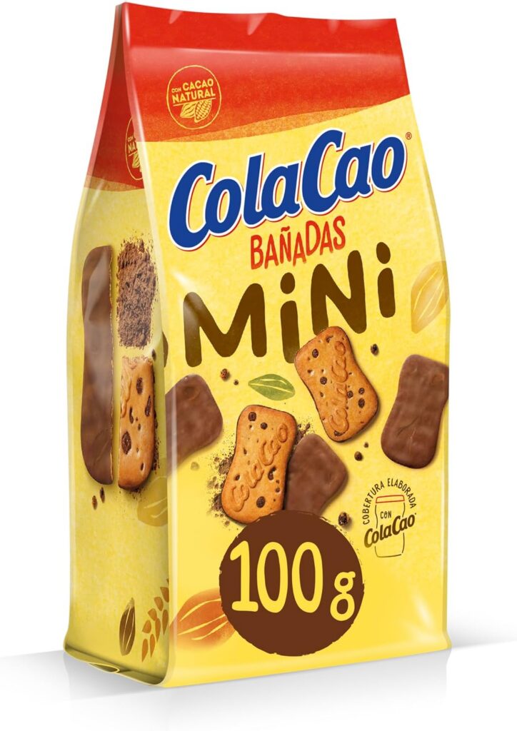 🛒 ColaCao Minigalleta 100g