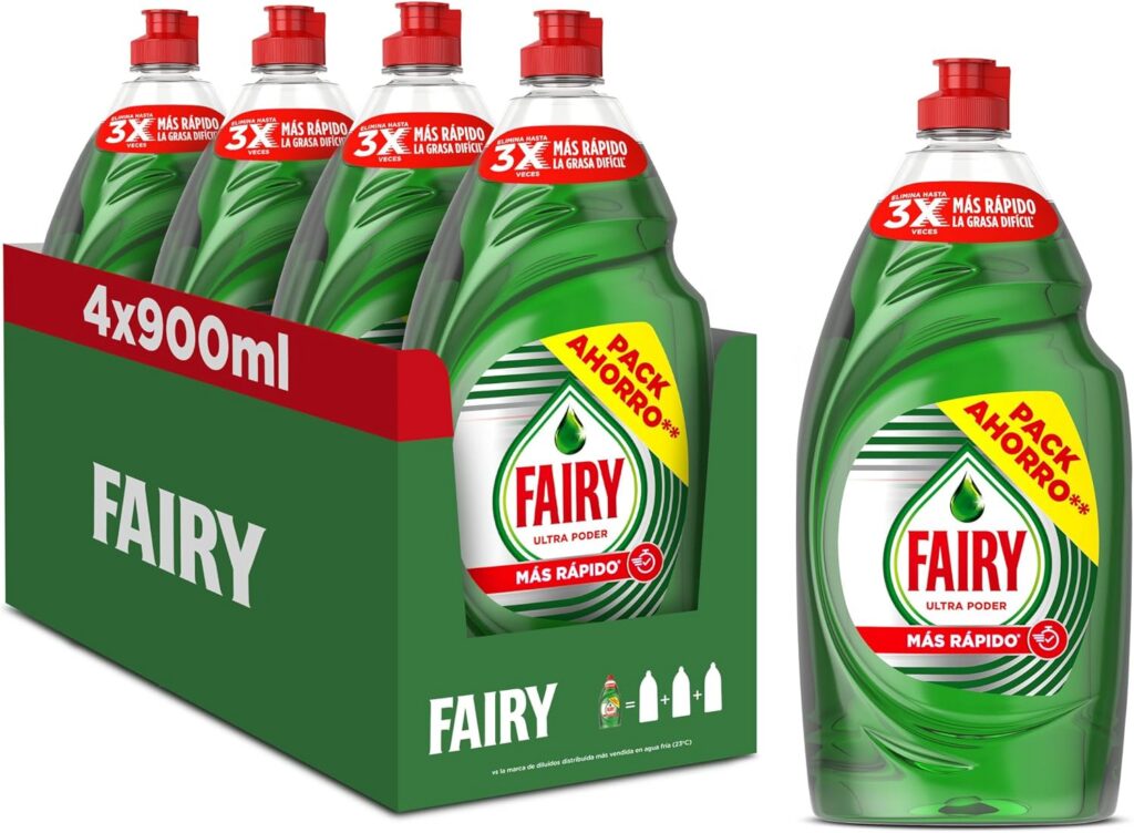 🔥Fairy Ultra Poder Líquido