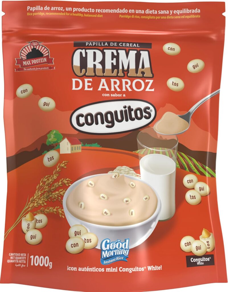 🛒 Max Protein Crema de Arroz