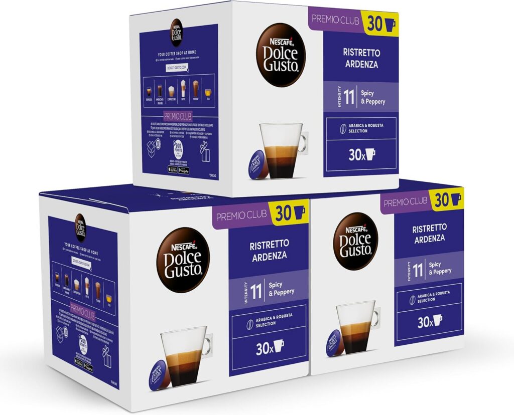 🛒 Nescafé Dolce Gusto Ristretto Ardenza